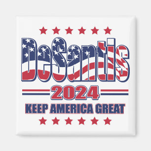 Imán DeSantis-2024-Keep-America-Great