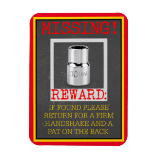 IMÁN ¡DESAPARECIDO! SOCKET DE 10 MM