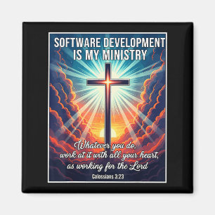 Imán Desarrollo de software cristiano es mi ministerio