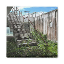 Desarrollo inmobiliario abandonado Bangkok Thai