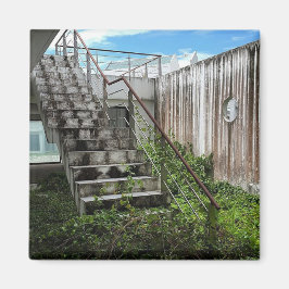 Imán Desarrollo inmobiliario abandonado Bangkok Thai