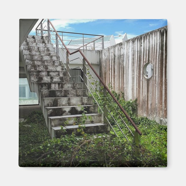 Imán Desarrollo inmobiliario abandonado Bangkok Thai (Frente)