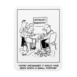 Imán Desastre de antigüedades -