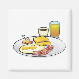 Imán Desayuno
