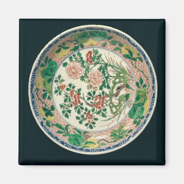 Imán Desayuno con decoración familiar. (Frente)