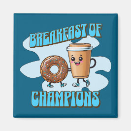 Imán Desayuno de Campeones