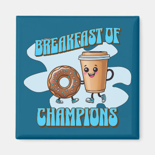 Imán Desayuno de Campeones