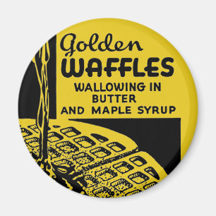 Imán Desayuno de oro de las galletas