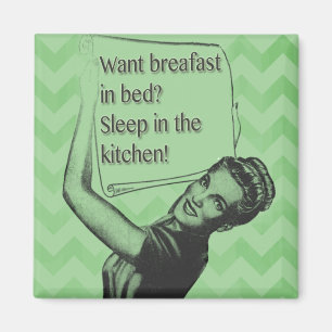 Imán ¿Desayuno en cama?