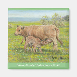 Imán "Desayuno matutino"