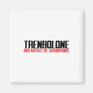 Imán Desayuno Trenbolónico Del Gimnasio Champions Bodyb