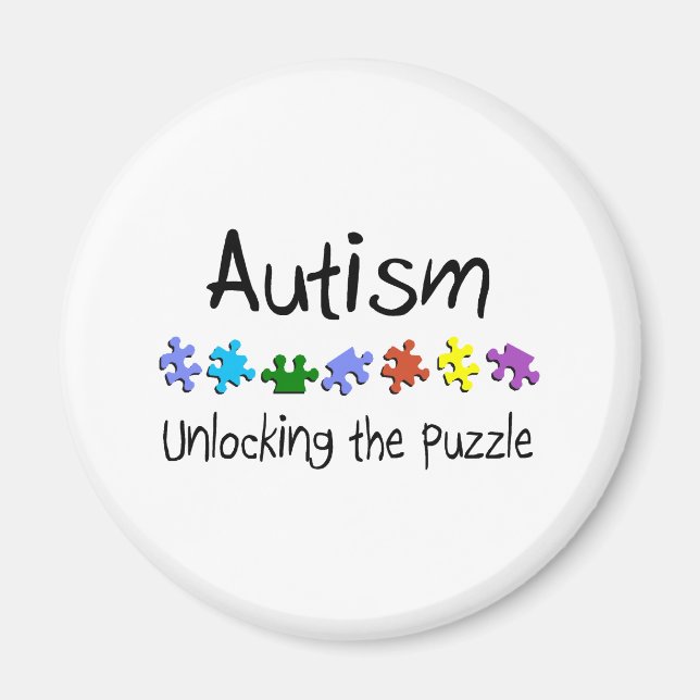 Imán Desbloquear el rompecabezas (Frente)