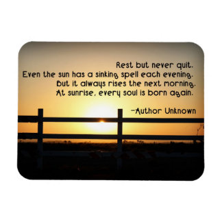 Imán Descanse pero nunca salga