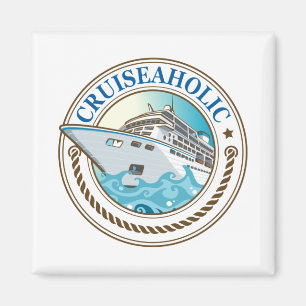 Imán Descanso de crucero en crucero con crucero