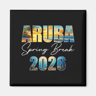 Imán Descanso de primavera en Aruba 2026 Vacaciones de 