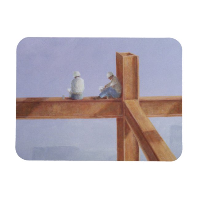 Imán Descanso del almuerzo 1985 (Horizontal)