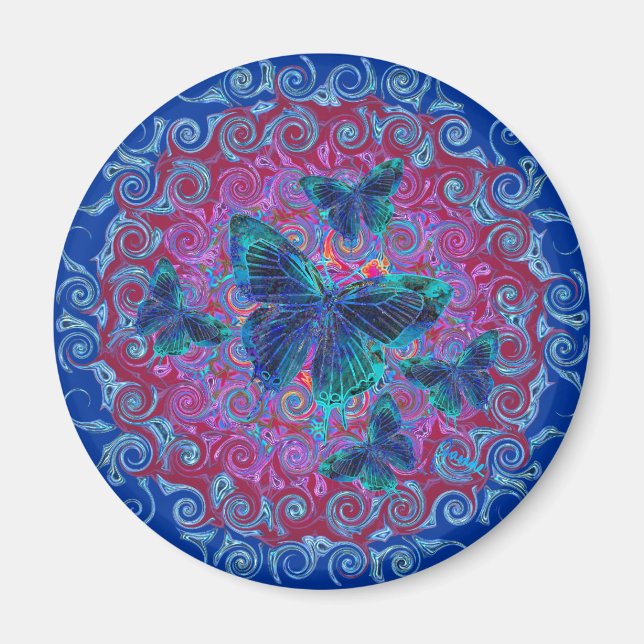 Imán Descanso en ciernes (Frente)