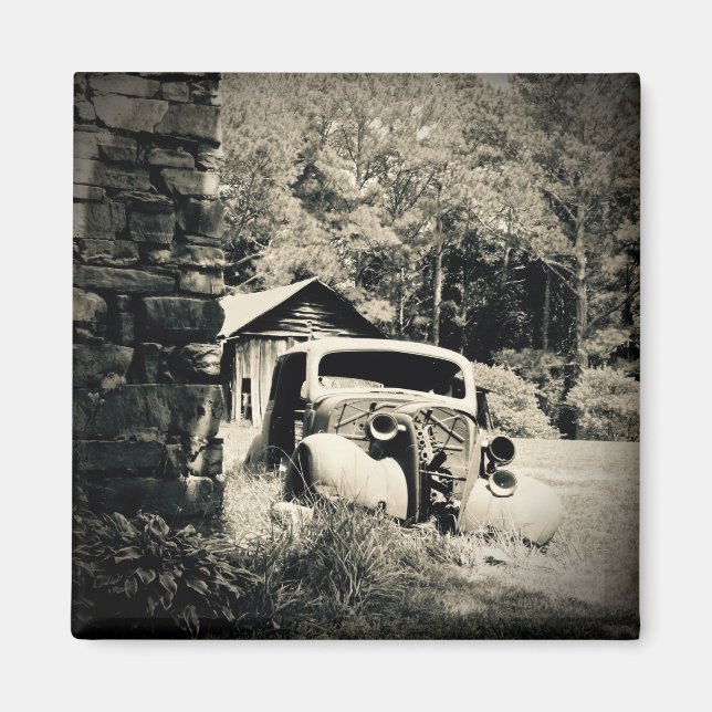 Imán Descanso junto a la chimenea (Frente)