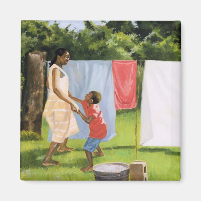 Imán Descanso por la tarde 2000 (Frente)