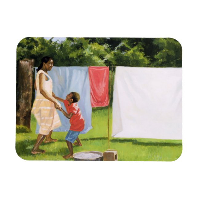 Imán Descanso por la tarde 2000 (Horizontal)