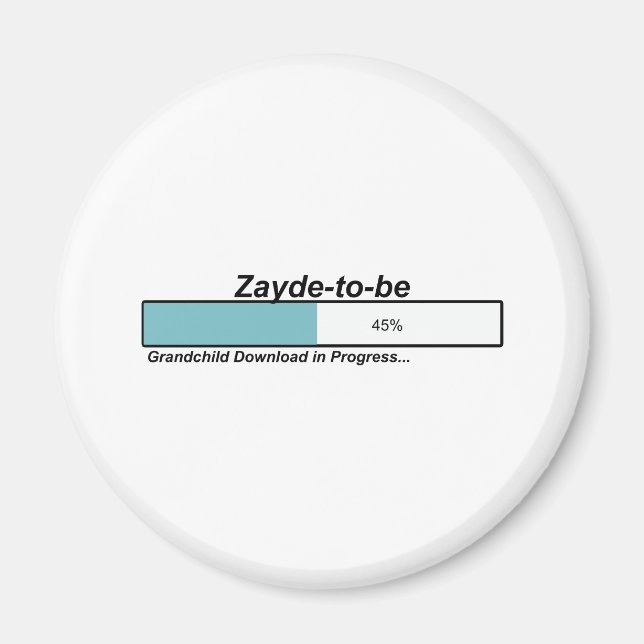 Imán Descargando Zayde a Be (Frente)