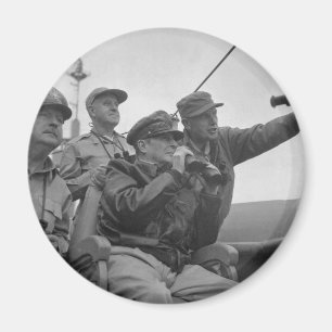 Imán Descascarado de general Douglas MacArthur de
