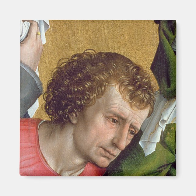 Imán Descenso de la Cruz, c.1435 (Frente)