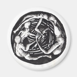 Imán Descenso en espiral