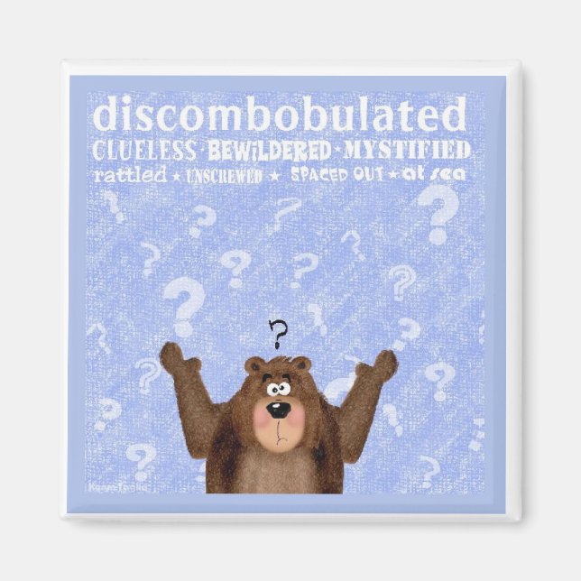 Imán Descombobulado (Frente)