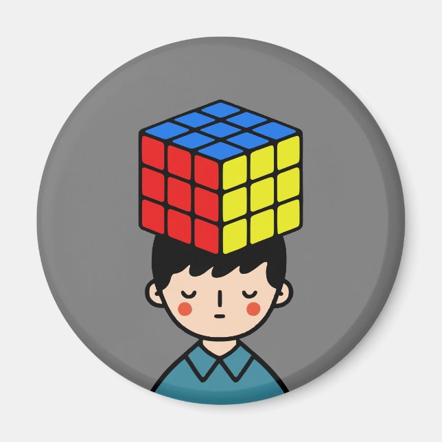 Imán Desconcertante (Frente)