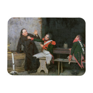 Imán Descubierto (aceite en la lona) (uno de pares -