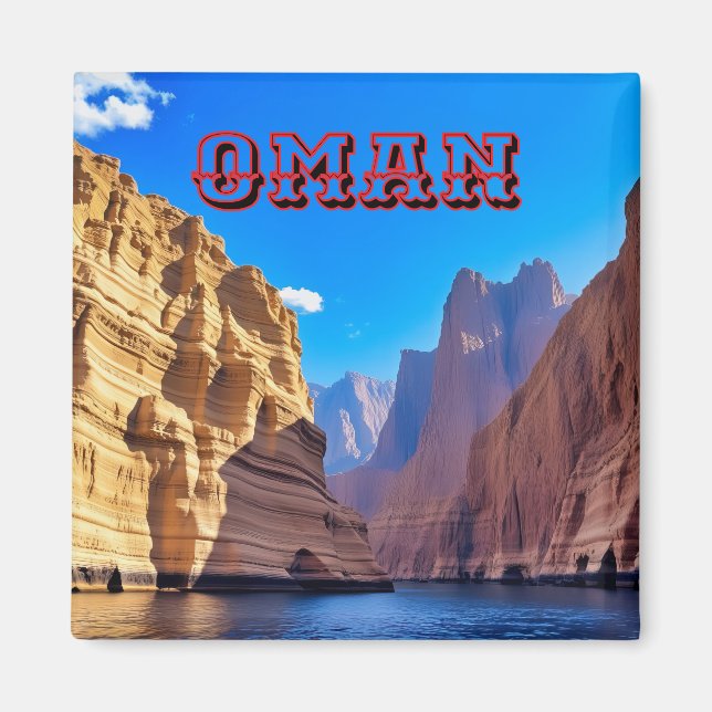 Imán Descubra la majestuosa belleza de Omán (Frente)