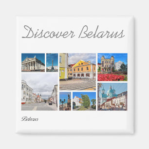Imán Descubre Bielorrusia Minsk Grodno Arquitectura Imá