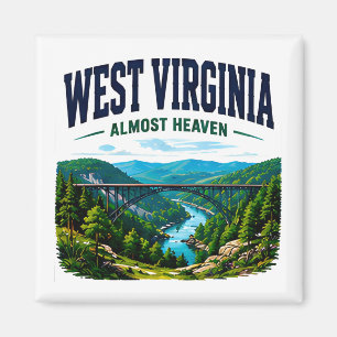 Imán Descubre la belleza salvaje de Virginia Occidental
