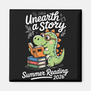 Imán Descubre una historia lectura de verano 2026 dino