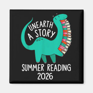 Imán Descubre una historia Lectura de verano 2026 Libro
