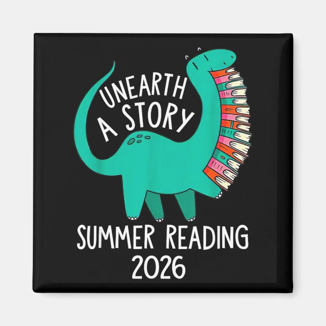 Imán Descubre una historia Lectura de verano 2026 Libro (Frente)