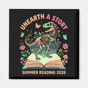 Imán Descubre una historia verano lectura biblioteca 20