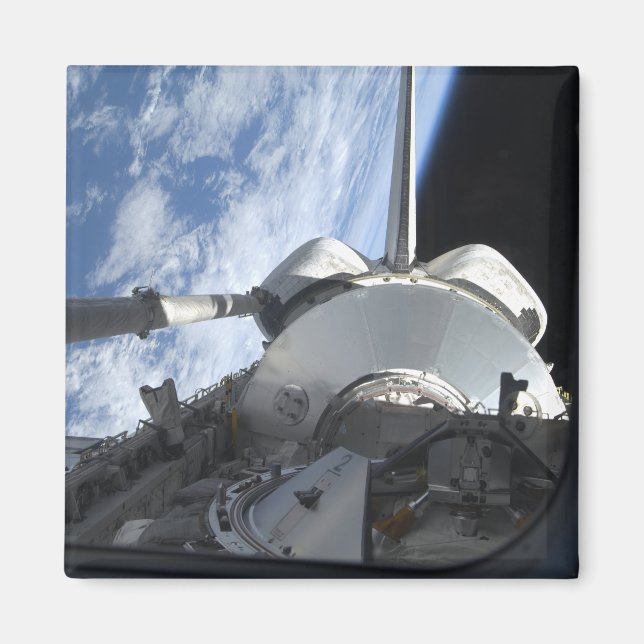 Imán Descubrimiento de lanzamientos espaciales 9 (Frente)