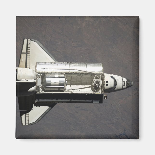 Imán Descubrimiento del lanzador espacial 2 (Frente)