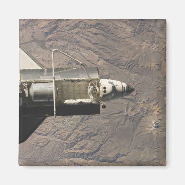 Imán Descubrimiento del lanzador espacial 4 (Frente)