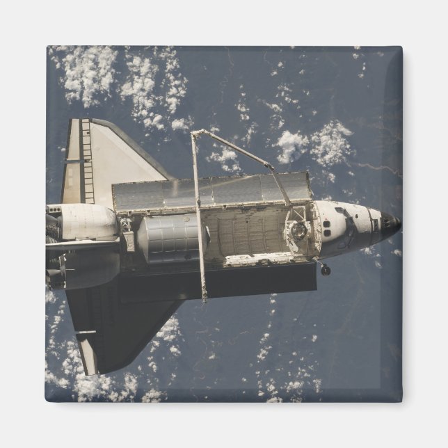 Imán Descubrimiento del lanzador espacial 5 (Frente)