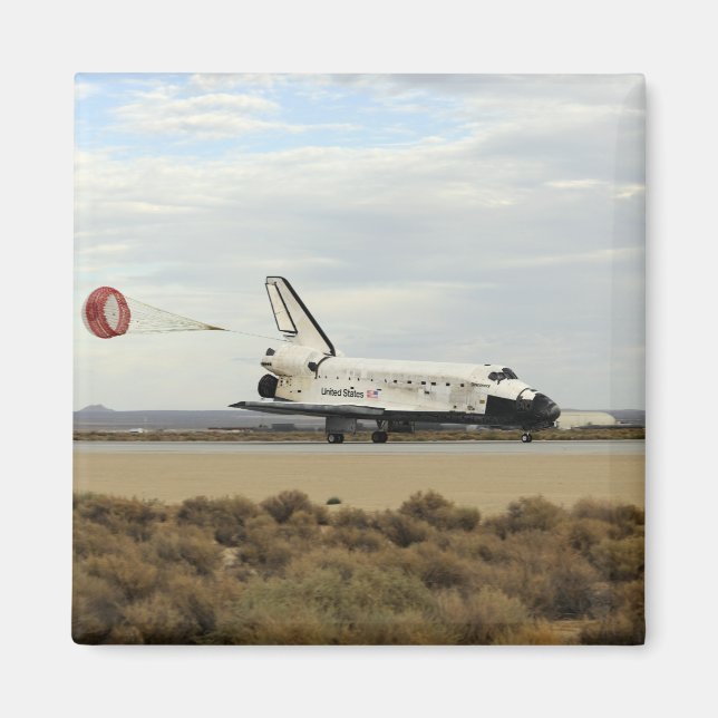 Imán Descubrimiento del lanzador espacial despliega su  (Frente)