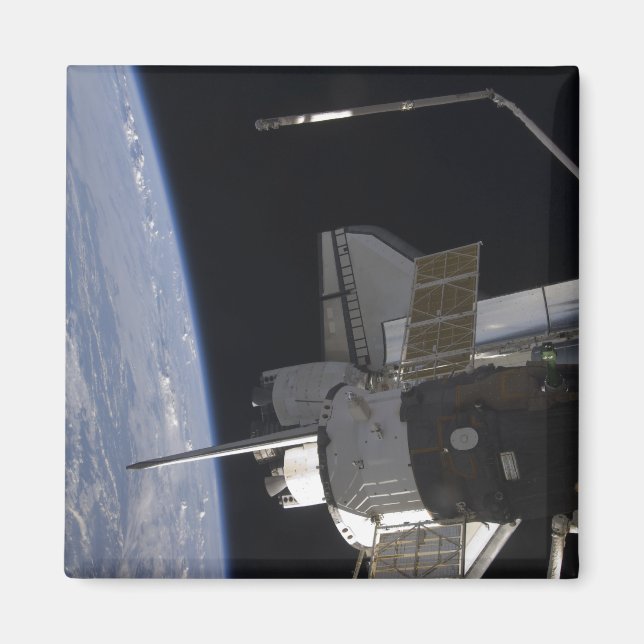Imán Descubrimiento del transbordador espacial 10 (Frente)