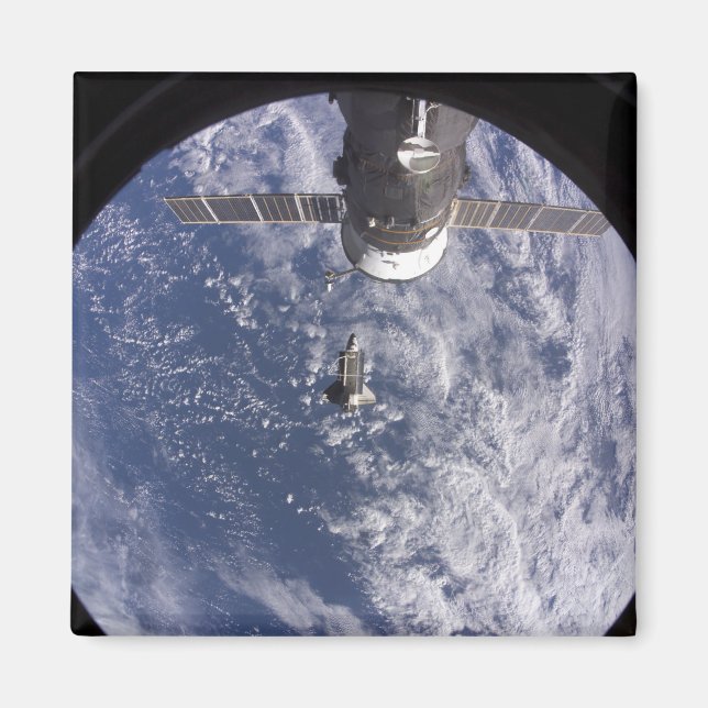 Imán Descubrimiento del transbordador espacial 11 (Frente)