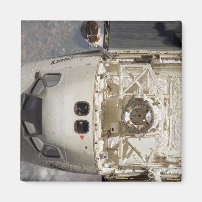 Imán Descubrimiento del transbordador espacial 12 (Frente)