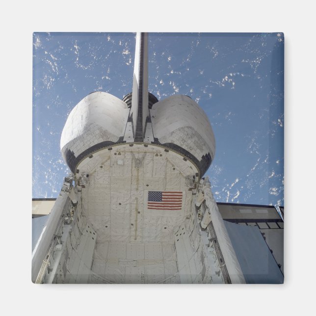 Imán Descubrimiento del transbordador espacial 13 (Frente)