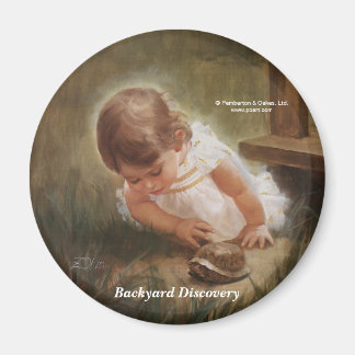 Imán Descubrimiento en el patio trasero