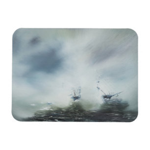 Imán Descubrimiento un claro en el capitán de la niebl