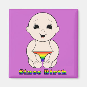 Imán Desde el nacimiento 3r